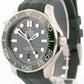 2022 PAPERS Omega Seamaster GREEN WAVE Steel Date 42mm 210.32.42.20.10.001 BOX