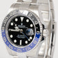 MINT NEW PAPERS Rolex GMT-Master II Blue BATMAN Oyster 40mm 126710 BLNR BOX