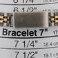 1988 Rolex Oyster Perpetual 67193 Silver Two-Tone 18K Gold Steel 24mm Watch Box