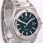 UNPOLISHED 2024 PAPERS IWC Ingenieur Stainless Steel AQUA Teal 40mm IW328903 BOX