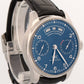 2021 PAPERS IWC Portuguese Portuguesier Annual Calendar BLUE Steel IW503502 BOX