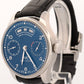 2021 PAPERS IWC Portuguese Portuguesier Annual Calendar BLUE Steel IW503502 BOX