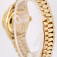 VINTAGE Rolex DateJust President 18k Gold Champagne DIAMOND 26mm 69178 Watch
