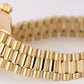VINTAGE Rolex DateJust President 18k Gold Champagne DIAMOND 26mm 69178 Watch