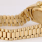 VINTAGE Rolex DateJust President 18k Gold Champagne DIAMOND 26mm 69178 Watch