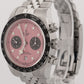 2026 PAPERS Tudor Black Bay Chrono Steel MIAMI PINK 41mm JUBILEE 79360N-0019 BOX