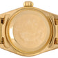 VINTAGE Rolex DateJust President 18k Gold Champagne DIAMOND 26mm 69178 Watch