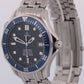 PAPERS Omega Seamaster Professional 300 BLUE Steel JAMES BOND 41mm 2531.80.00