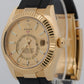 2021 Rolex Sky-Dweller 326238 18K Gold Champagne Oysterflex 42mm Box Papers