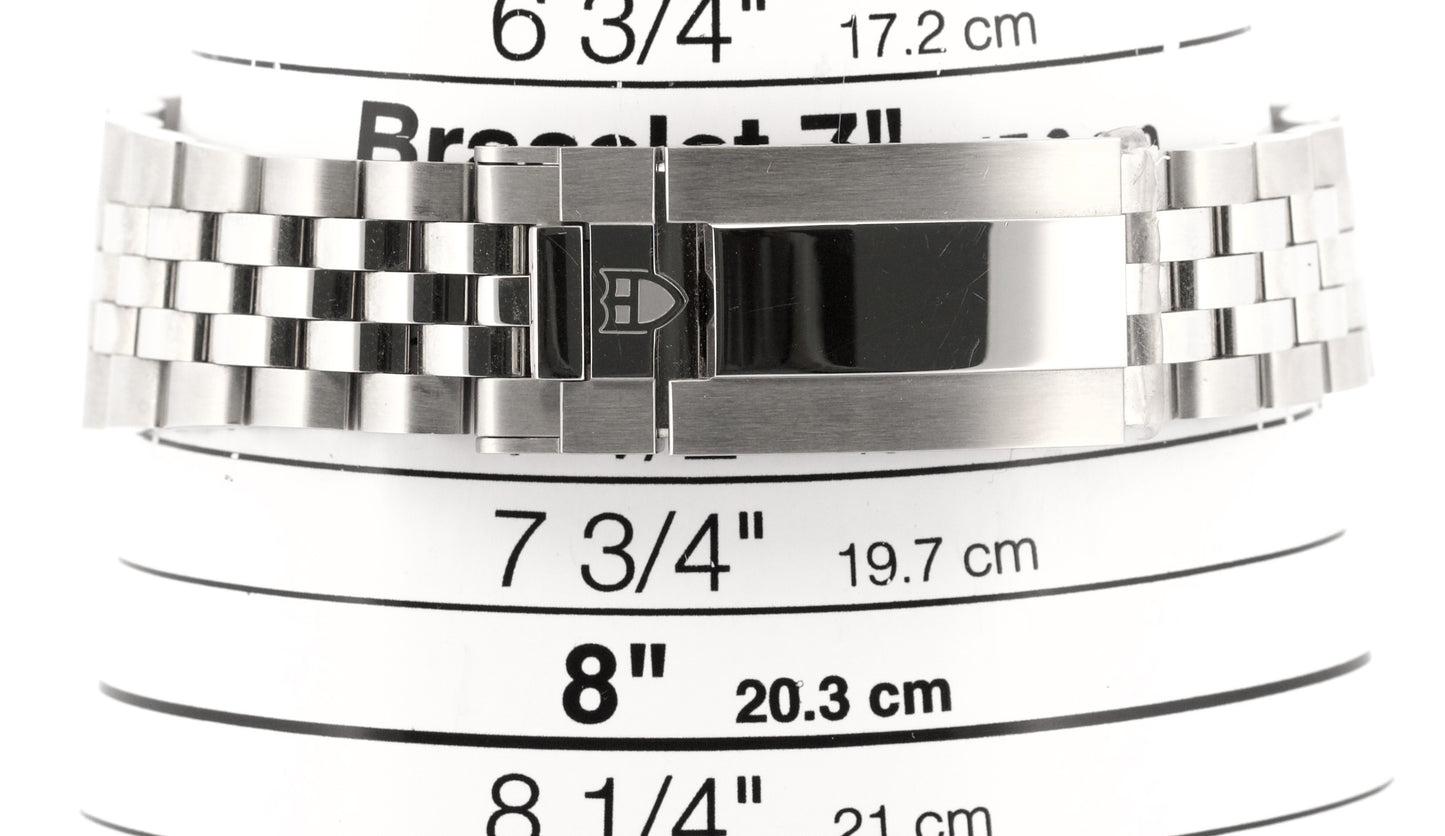 2026 PAPERS Tudor Black Bay Chrono Steel MIAMI PINK 41mm JUBILEE 79360N-0019 BOX