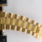 Rolex Day-Date 36mm President Champagne Dial 18K Yellow Gold Bark Watch 18248