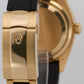 2021 Rolex Sky-Dweller 326238 18K Gold Champagne Oysterflex 42mm Box Papers