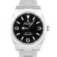 Rolex Explorer I Black 39mm Stainless Steel 3-6-9 FULL LUME MK2 Watch 214270