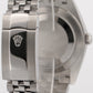 2025 PAPERS Rolex DateJust 41mm MINT GREEN Steel JUBILEE 18K Gold 126334 BOX