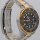 2023 Rolex Sea-Dweller 126603 Black Two-Tone Steel 18K Gold 43mm Box Papers