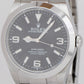 Rolex Explorer I Black 39mm Stainless Steel 3-6-9 FULL LUME MK2 Watch 214270