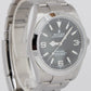 Rolex Explorer I Black 39mm Stainless Steel 3-6-9 FULL LUME MK2 Watch 214270