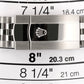 2025 PAPERS Rolex DateJust 41mm MINT GREEN Steel JUBILEE 18K Gold 126334 BOX