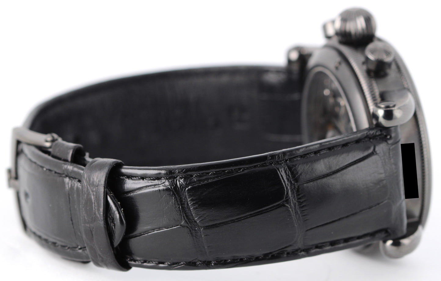 Chronoswiss OPUS Chronograph PAPERS Black DLC Skeleton 42mm CH75455/11-1 BOX
