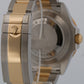 2023 Rolex Sea-Dweller 126603 Black Two-Tone Steel 18K Gold 43mm Box Papers
