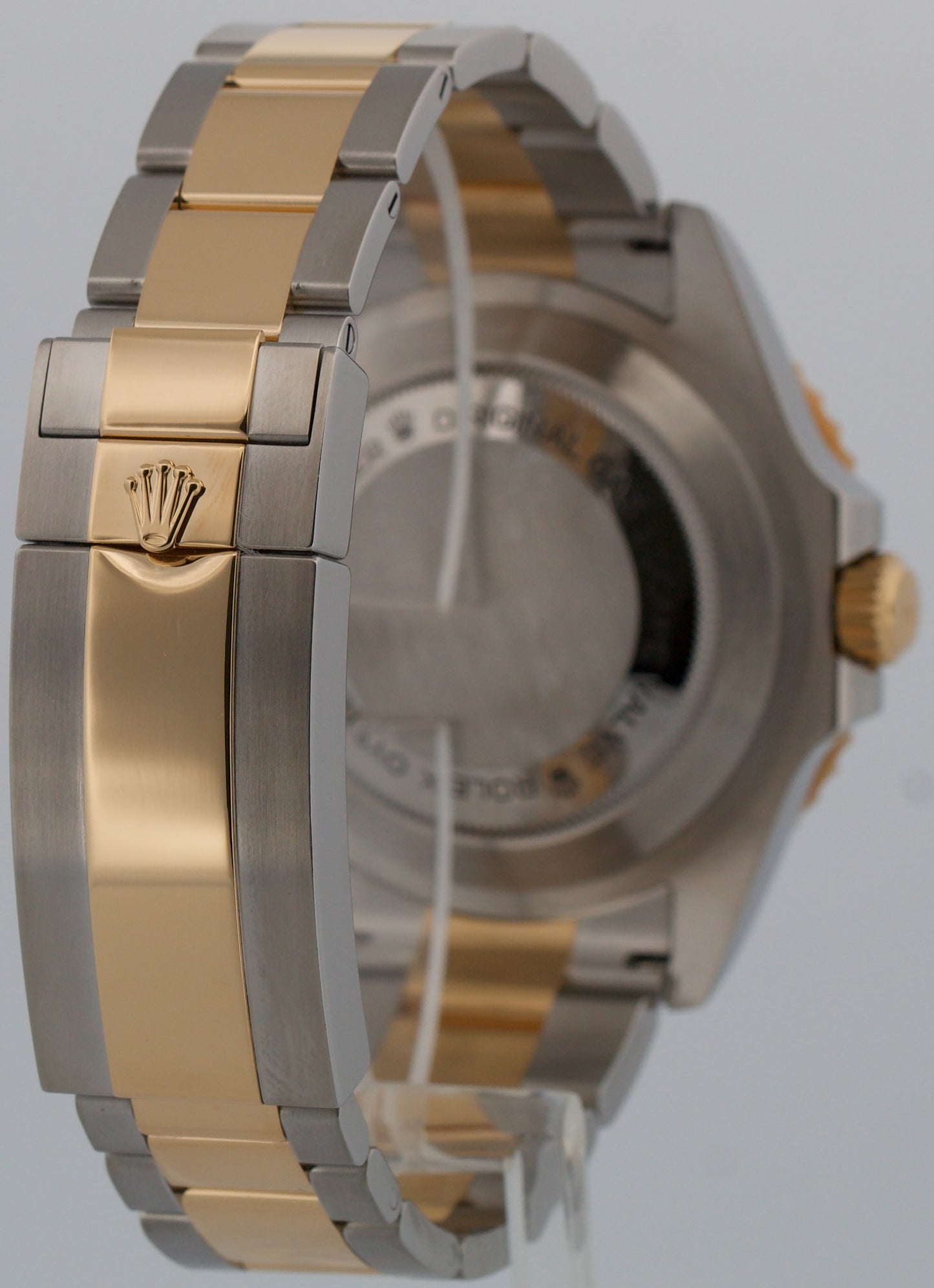 2023 Rolex Sea-Dweller 126603 Black Two-Tone Steel 18K Gold 43mm Box Papers