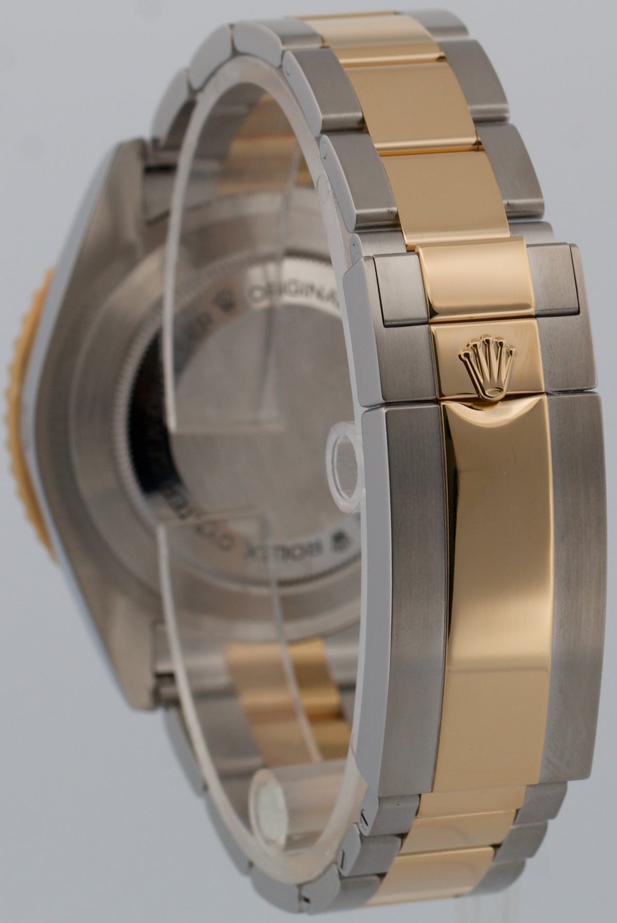 2023 Rolex Sea-Dweller 126603 Black Two-Tone Steel 18K Gold 43mm Box Papers