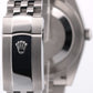 2019 PAPERS Rolex DateJust 41 BLUE 18K Steel JUBILEE Fluted 41mm 126334 BOX