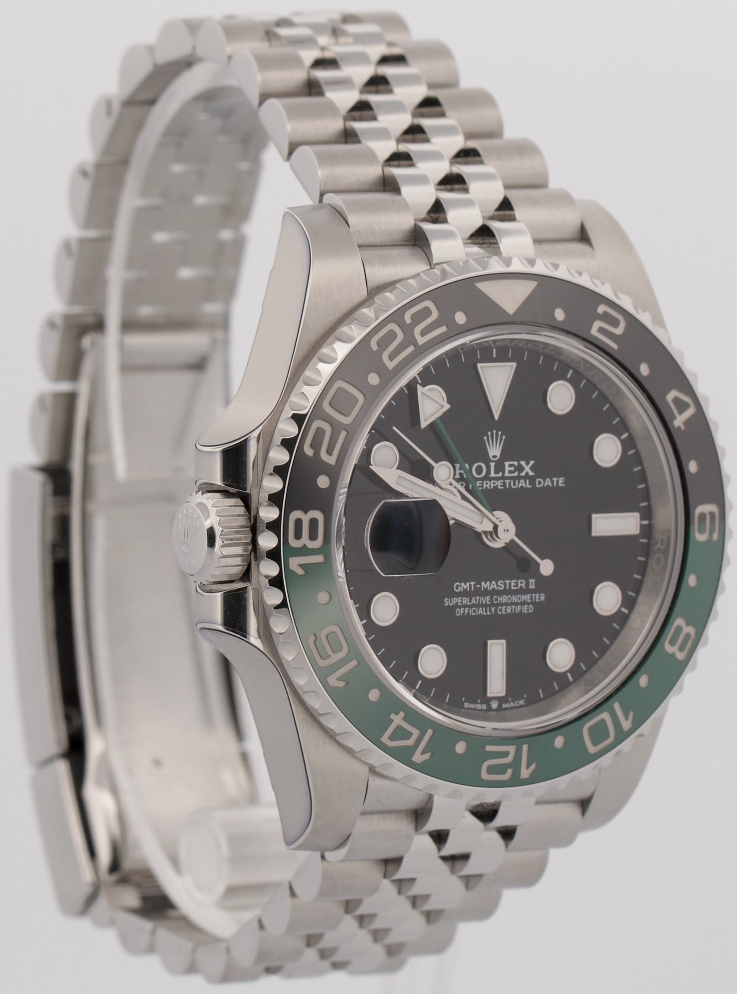 NEW APRIL 2026 PAPERS Rolex GMT-Master II SPRITE Green JUBILEE 126720 VTNR BOX