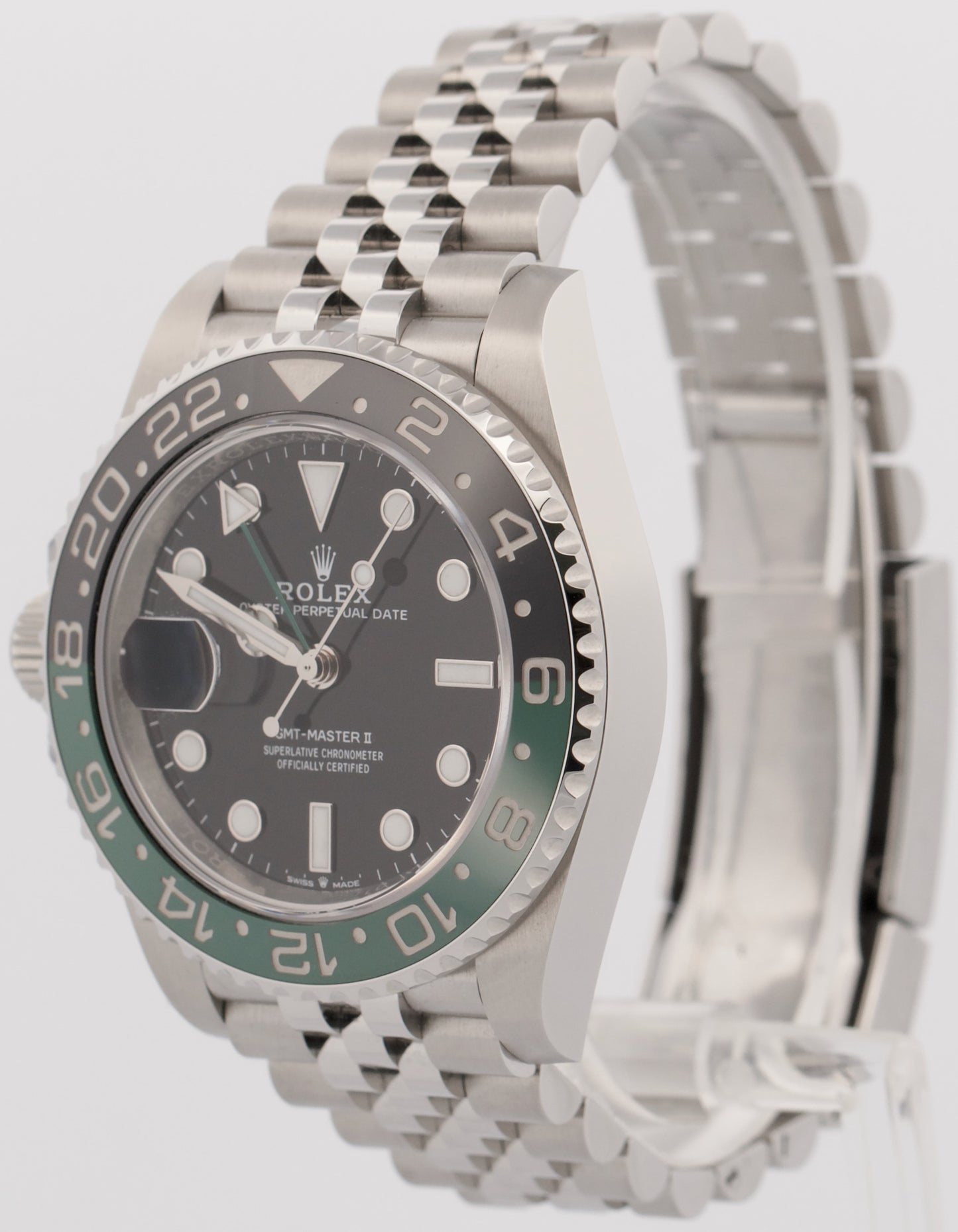 NEW APRIL 2026 PAPERS Rolex GMT-Master II SPRITE Green JUBILEE 126720 VTNR BOX