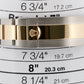2023 Rolex Sea-Dweller 126603 Black Two-Tone Steel 18K Gold 43mm Box Papers