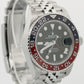 2020 PAPERS Rolex GMT-Master II PEPSI Blue Red 40mm JUBILEE 126710 BLRO BOX