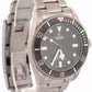 Tudor Pelagos BLACK Titanium 39mm Automatic Rubber Dive Watch 25407N