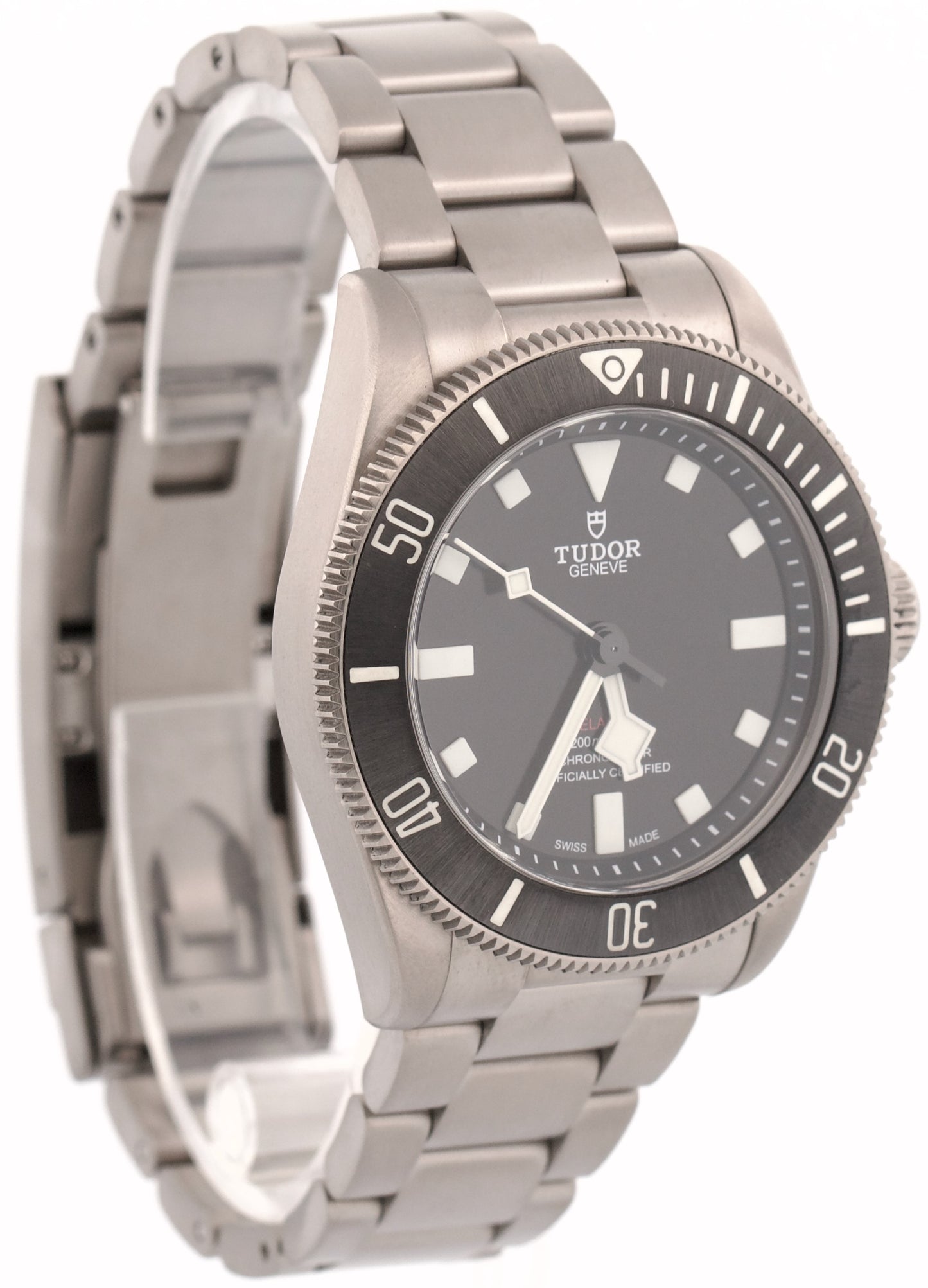 Tudor Pelagos BLACK Titanium 39mm Automatic Rubber Dive Watch 25407N
