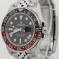 2020 PAPERS Rolex GMT-Master II PEPSI Blue Red 40mm JUBILEE 126710 BLRO BOX