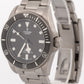 Tudor Pelagos BLACK Titanium 39mm Automatic Rubber Dive Watch 25407N