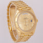 PAPERS Rolex Day-Date 18K President CHAMPAGNE ROMAN 18K Gold 40mm 228238 B+P