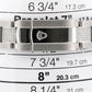 Rolex DateJust II 41mm 116300 Silver Pave Diamond Stainless Steel Oyster Watch