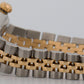 Ladies Rolex DateJust SILVER ROMAN DIAMOND 18K Gold Steel 26mm JUBILEE 79173