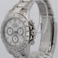 Rolex Daytona Cosmograph 116520 White Steel Chronograph Random Serial 40mm Watch