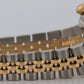 Ladies Rolex DateJust SILVER ROMAN DIAMOND 18K Gold Steel 26mm JUBILEE 79173
