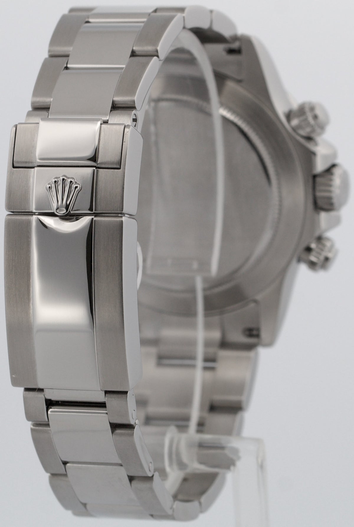 Rolex Daytona Cosmograph 116520 White Steel Chronograph Random Serial 40mm Watch