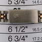Ladies Rolex DateJust SILVER ROMAN DIAMOND 18K Gold Steel 26mm JUBILEE 79173