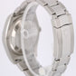 JUNE 2014 Rolex DateJust Concentric Silver Blue Arabic 36mm 116200 Watch BOX