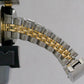 Ladies Rolex DateJust SILVER ROMAN DIAMOND 18K Gold Steel 26mm JUBILEE 79173