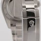 Rolex Milgauss WHITE Orange Stainless Steel 40mm Automatic Oyster 116400 Watch