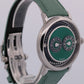 PAPERS MB&F M.A.D.2 GREEN Stainless Steel Automatic Leather 42mm Watch BOX