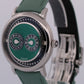 PAPERS MB&F M.A.D.2 GREEN Stainless Steel Automatic Leather 42mm Watch BOX