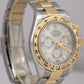 2022 Rolex Daytona FACTORY MOP DIAMOND 18K Yellow Gold Stainless 116503 Watch