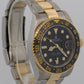 Rolex GMT-Master II Ceramic BLACK Two-Tone 18K Gold Steel 40mm 116713 LN Watch