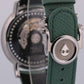 PAPERS MB&F M.A.D.2 GREEN Stainless Steel Automatic Leather 42mm Watch BOX